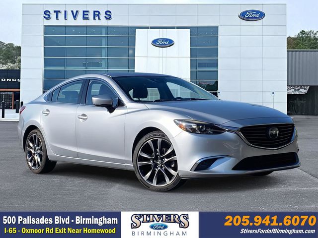 2017 Mazda MAZDA6 Grand Touring Sedan FWD