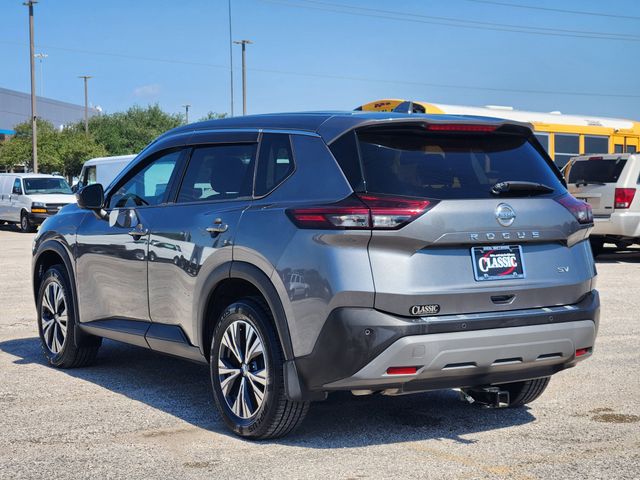 2021 Nissan Rogue SV Gray at Don McGill Toyota
