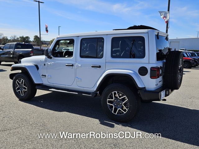 New 2026 White Jeep Sahara image 8