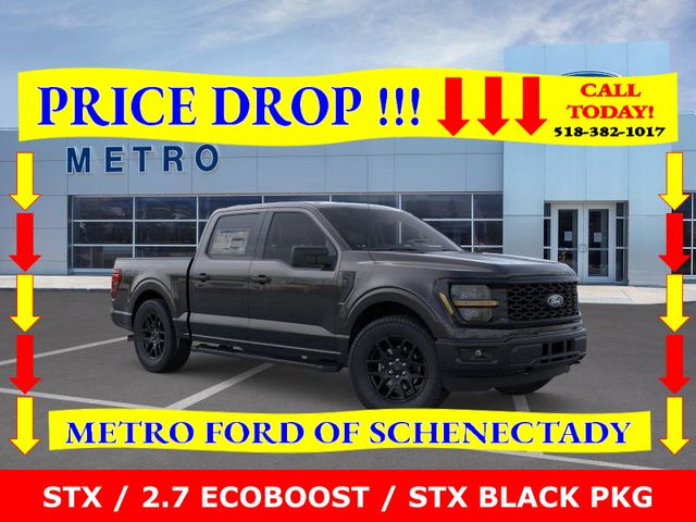 2025 Ford F-150 STX 4dr SuperCrew 4WD