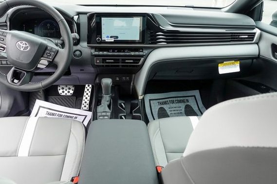 New 2026 Toyota Camry Sedan