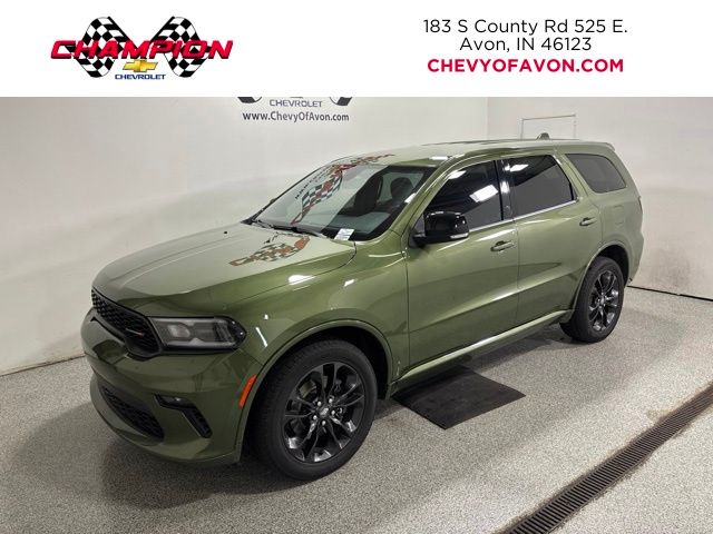 F8 Green Clearcoat 2021 Dodge Durango SUV / Crossover All-Wheel Drive 8-Speed Automatic