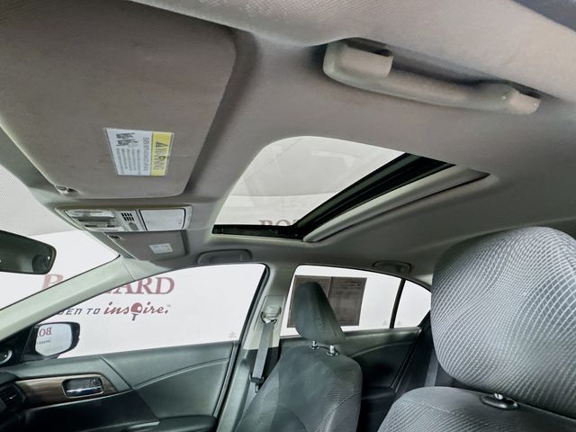 2016 Black Honda Accord Sedan EX FWD Sedan