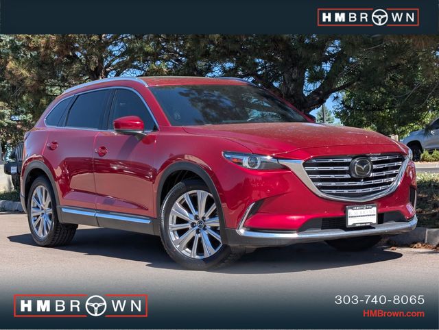 Soul Red Crystal Metallic 2021 Mazda CX-9 SUV / Crossover All-Wheel Drive 6-Speed Automatic