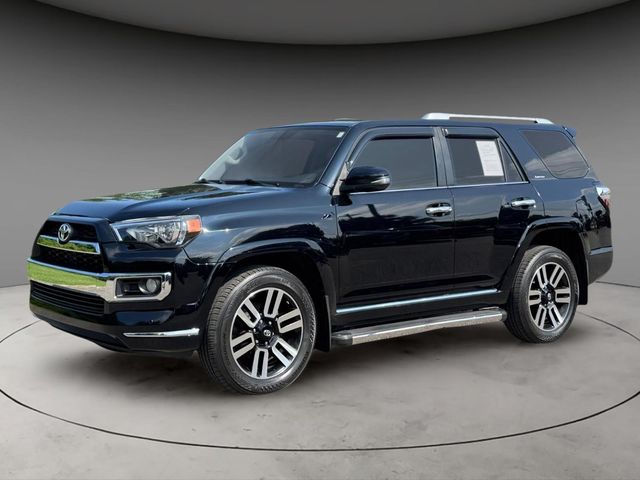 Midnight Black Metallic 2016 Toyota 4Runner SUV / Crossover All-Wheel Drive 5-Speed Automatic Overdrive