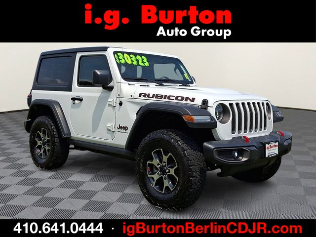 2019 Jeep Wrangler Rubicon 4WD