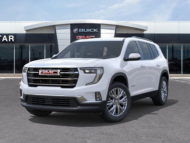 2026 GMC Acadia Elevation White at Big Star Buick GMC