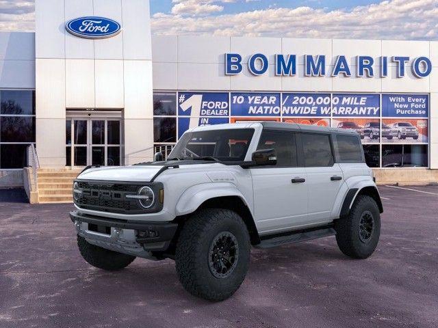 Oxford White 2025 Ford Bronco Raptor SUV / Crossover Four-Wheel Drive Automatic