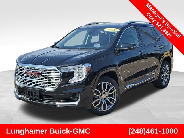  2022 GMC Terrain Denali AWD   