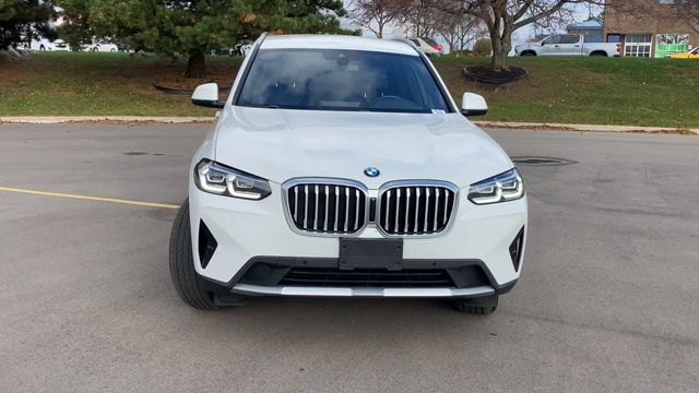 2022 BMW X3 xDrive30i 3