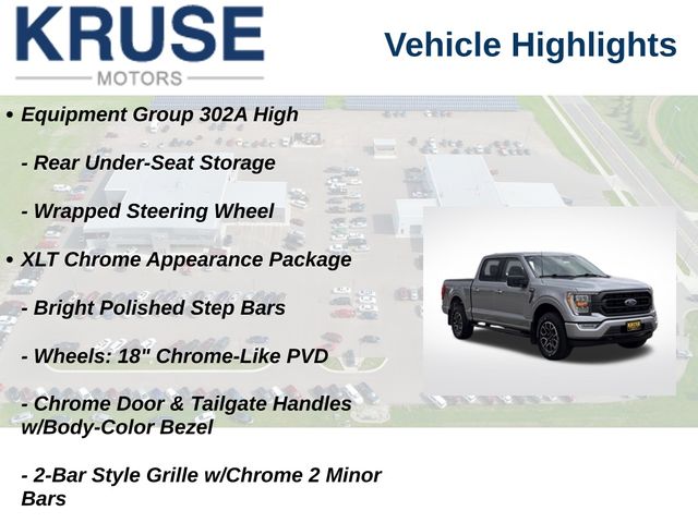 2023 Ford F-150 XLT
