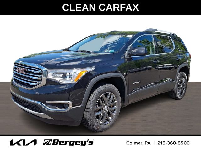 Black (Ebony Twilight Metallic) 2019 GMC Acadia SUV / Crossover Four-Wheel Drive 6-Speed Automatic