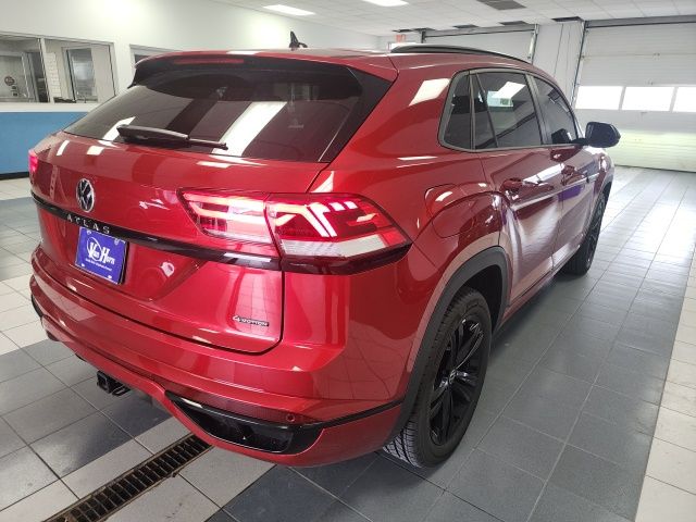 2023 Volkswagen Atlas Cross Sport 3.6L V6 SEL R-Line photo
