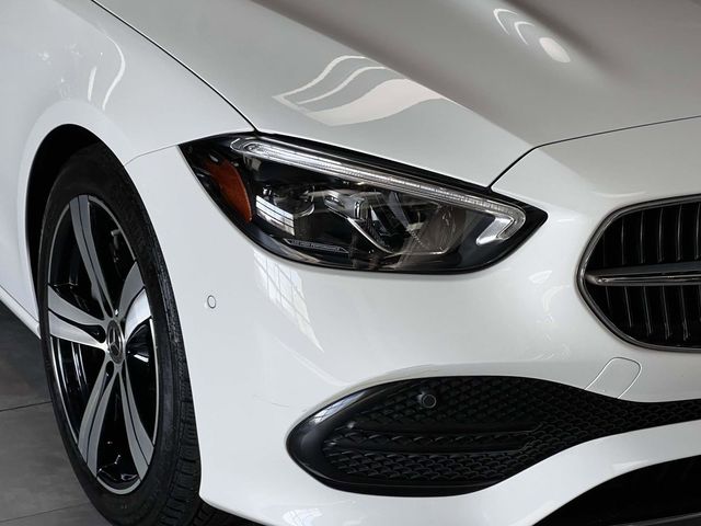 used 2023 Mercedes-Benz C-Class car, priced at $36,991