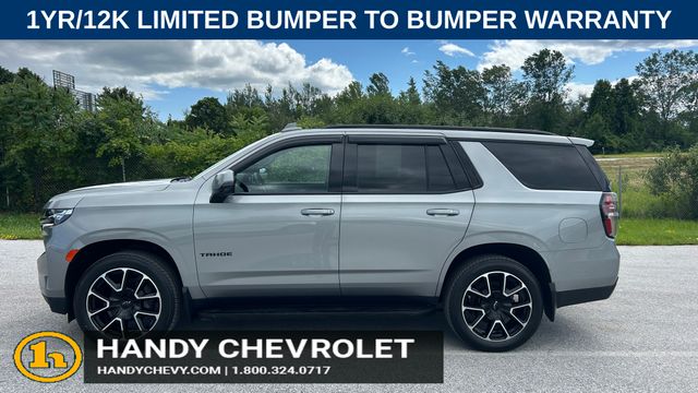 Used 2024 Chevrolet Tahoe SUV