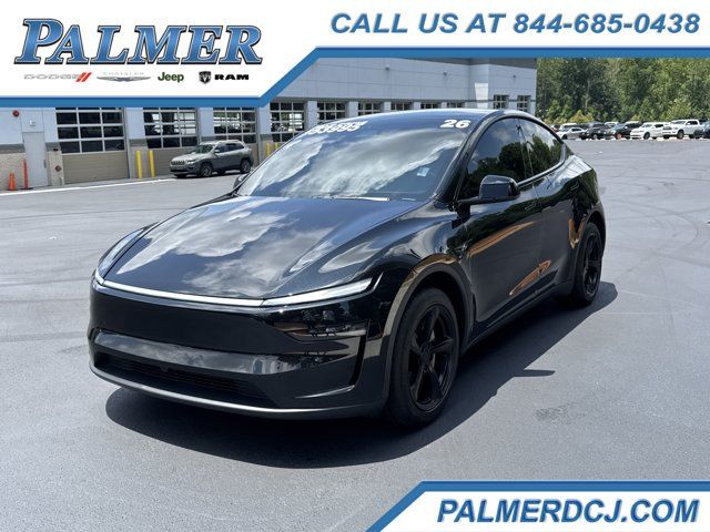 Black 2026 Tesla Model Y SUV / Crossover All-Wheel Drive 1-Speed Automatic