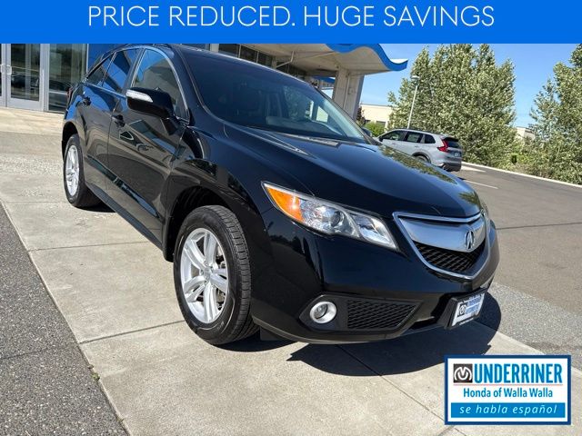 Black 2015 Acura RDX SUV / Crossover All-Wheel Drive 6-Speed Automatic