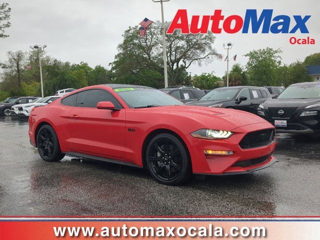 Race Red 2018 Ford Mustang GT Coupe RWD Coupe Rear-Wheel Drive Automatic