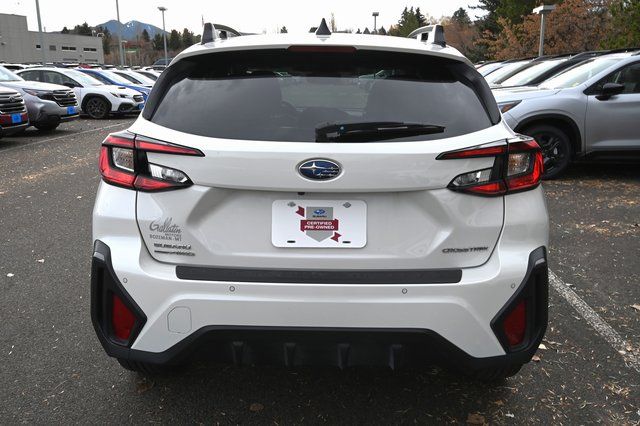 Certified Used 2025 White Subaru Limited image 11