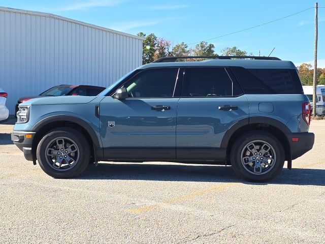 2022 Ford Bronco Sport Big Bend:168128A