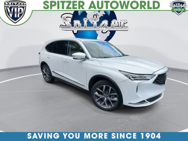 2023 Acura MDX Technology White at Honda North