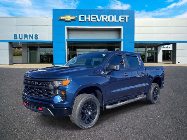 2023 Chevrolet Silverado 1500 Custom Trail Boss Crew Cab 4WD