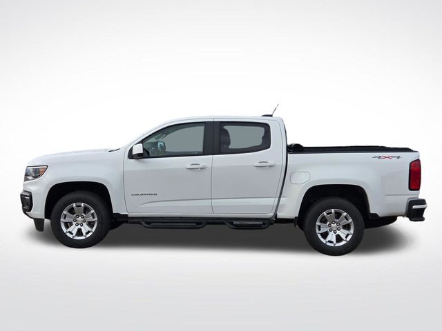 2022 Chevrolet Colorado 4WD Crew Cab Short Box LT
