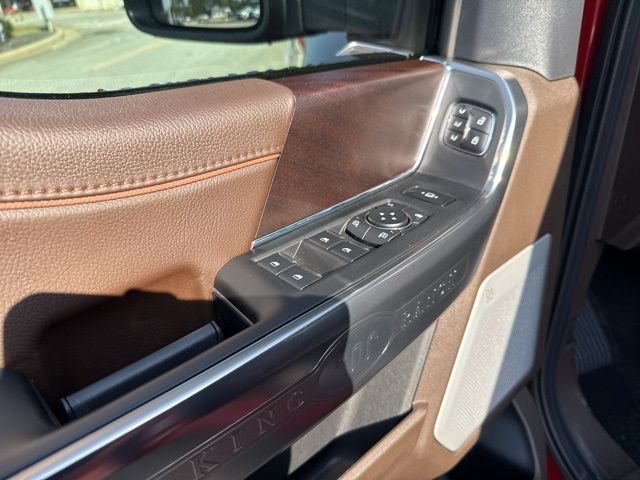 New 2026 Red Ford King Ranch image 23
