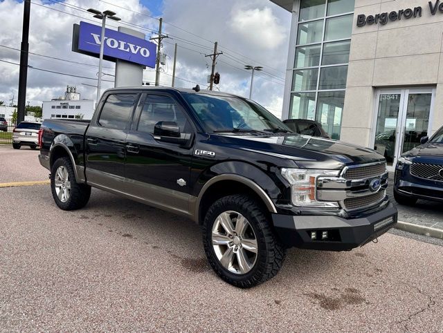 Agate Black Metallic 2019 Ford F-150 Pickup Truck Four-Wheel Drive Automatic