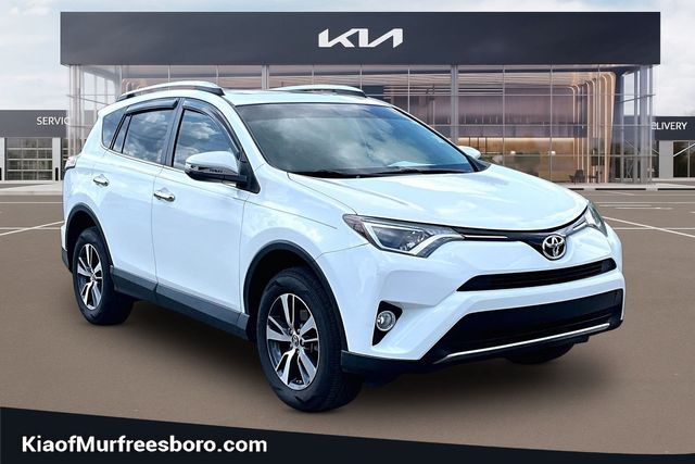 Super White 2016 Toyota RAV4 SUV / Crossover All-Wheel Drive 6-Speed Automatic