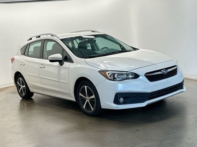 2022 Subaru Impreza Premium White at Carlisle Cadillac Buick GMC
