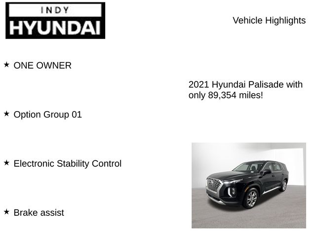 Used 2021 Hyundai Palisade For Sale in Indianapolis, IN