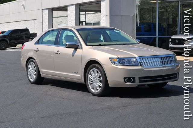 Dune Pearl Clearcoat Metallic 2007 Lincoln MKZ Sedan Front-Wheel Drive 6-Speed Automatic