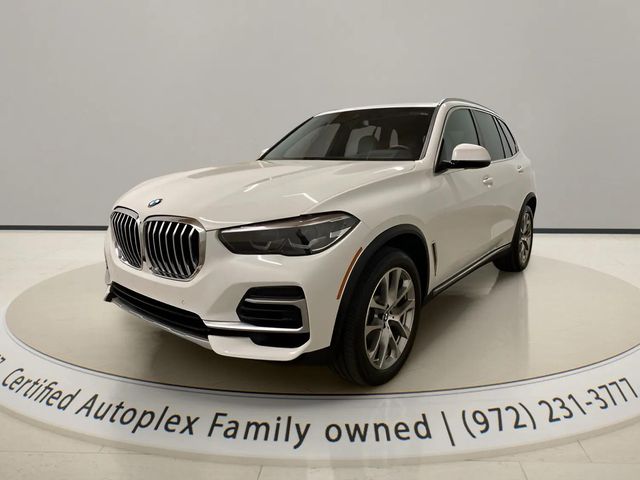 2023 BMW X5 xDrive40i AWD