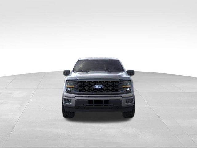 2025 Carbonized Gray Metallic Ford F-150 STX RWD Truck