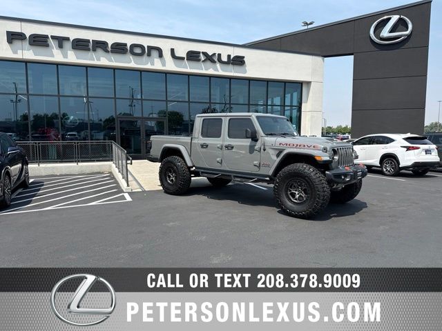  2020 Jeep Gladiator Mojave Crew Cab 4WD   