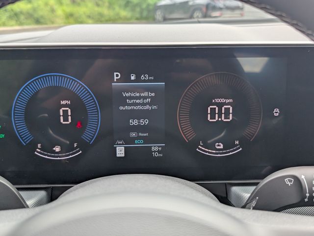 2026 Hyundai Sonata Hybrid SEL Gray at DeMontrond Gulf Freeway