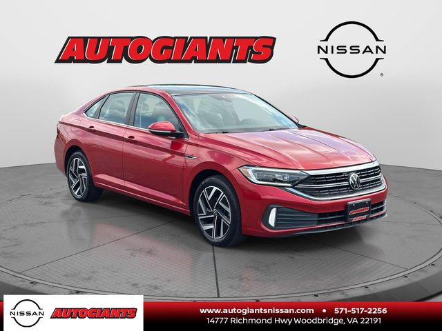  2022 Volkswagen Jetta 1.5T SEL FWD   