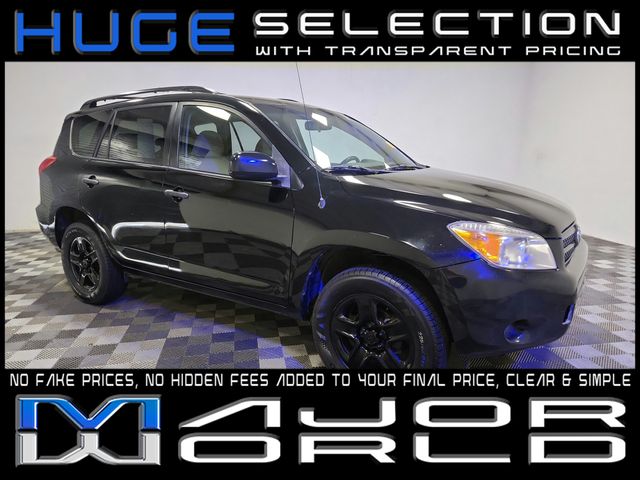 2008 Toyota RAV4 Base 4WD