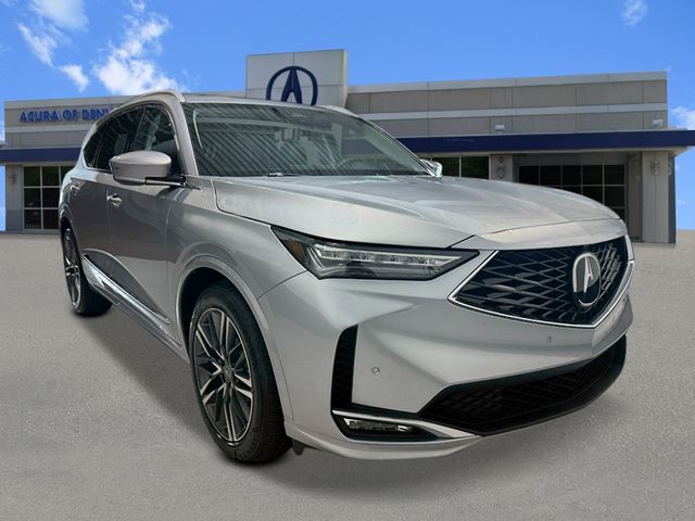 2026 Acura MDX Advance Package - Solar Silver Metallic exterior view 9
