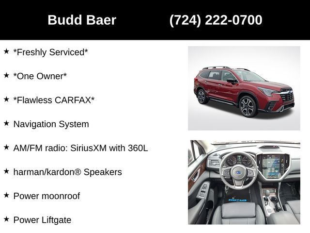 used 2025 Subaru Ascent car, priced at $44,220