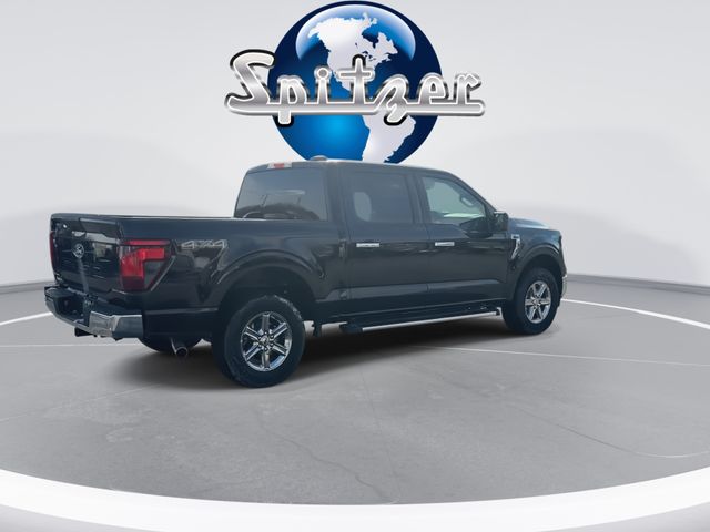 Certified Used 2025 Black Ford XLT image 10