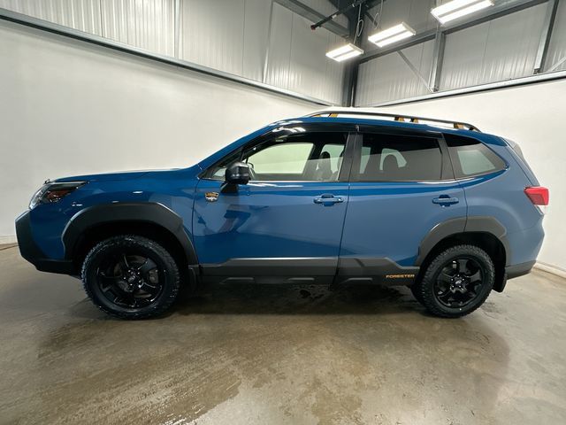 2023 Subaru Forester Wilderness Blue at Rafferty Subaru