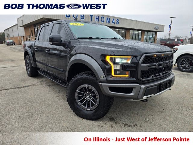 2019 Ford F-150 Raptor SuperCrew 4WD