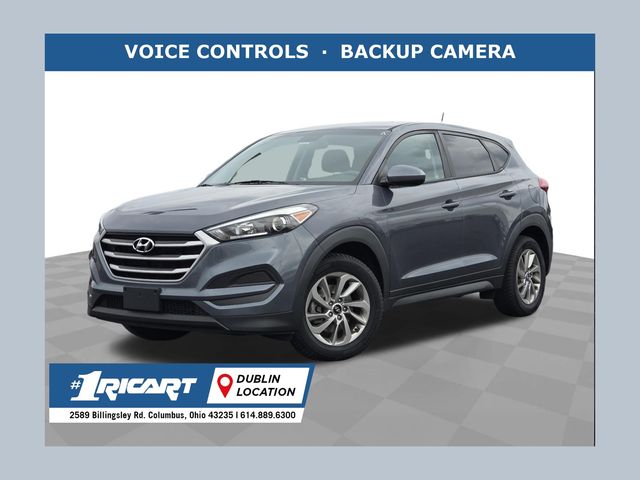 Coliseum Gray 2017 Hyundai Tucson 2.0L SE FWD SUV / Crossover Front-Wheel Drive 6-Speed Automatic