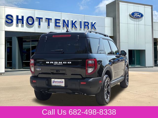 New 2025 Ford Bronco Sport SUV