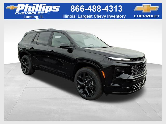 Mosaic Black Metallic 2026 Chevrolet Traverse SUV / Crossover Front-Wheel Drive 8-Speed Automatic