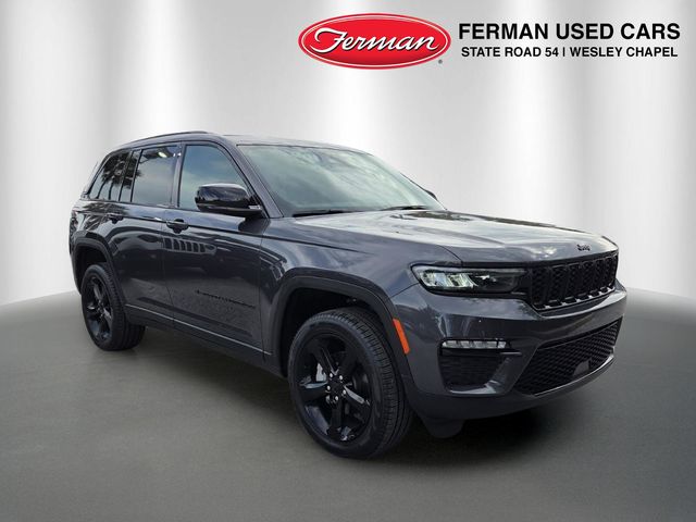 Baltic Gray Metallic Clearcoat 2025 Jeep Grand Cherokee SUV / Crossover 4X2 8-Speed Automatic
