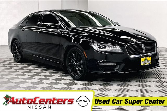 Infinite Black Metallic 2020 Lincoln MKZ Sedan All-Wheel Drive 6-Speed Automatic