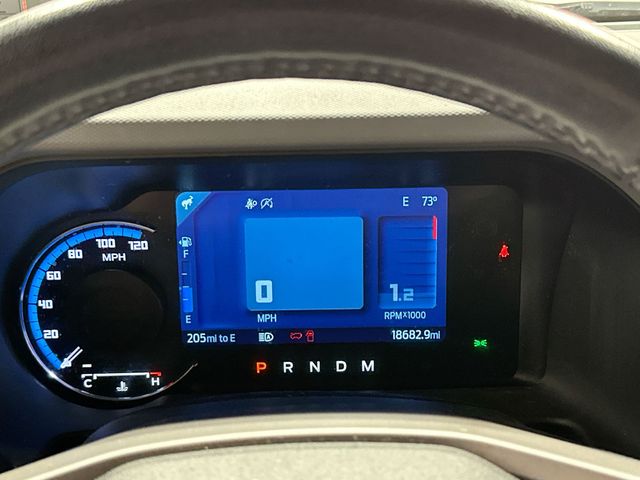 2023 Ford Bronco Big Bend Red at Phil Fitts Ford